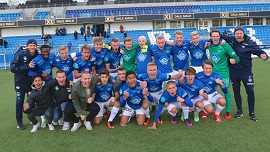 Mork og Berg Hestad før G19-finalen